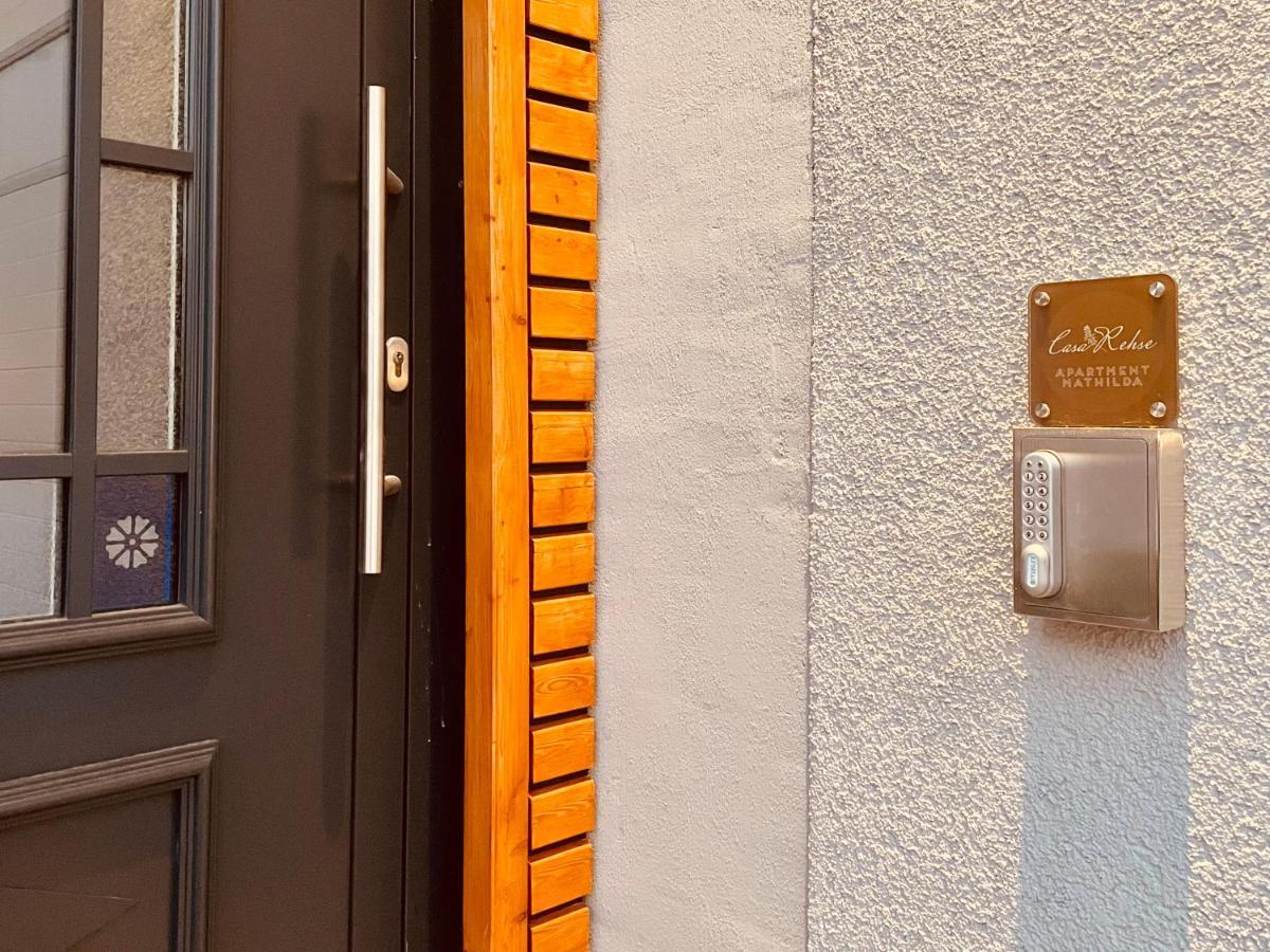 Casa Rehse I Loft-Apartment I Kostenlos Parken & Wlan I Self-Check-In I Oepnv I 65Zoll-Tv 에르푸르트 외부 사진