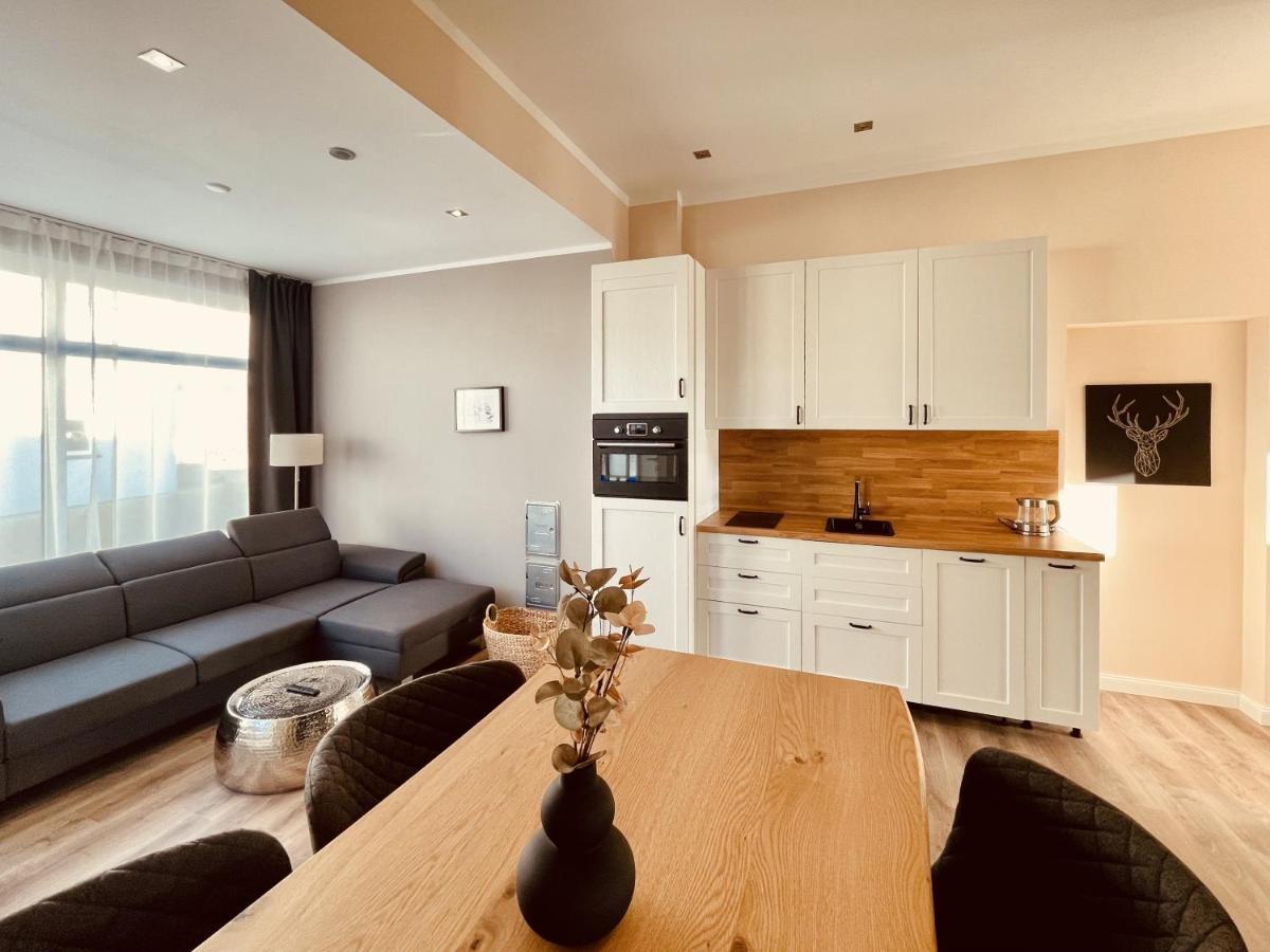 Casa Rehse I Loft-Apartment I Kostenlos Parken & Wlan I Self-Check-In I Oepnv I 65Zoll-Tv 에르푸르트 외부 사진